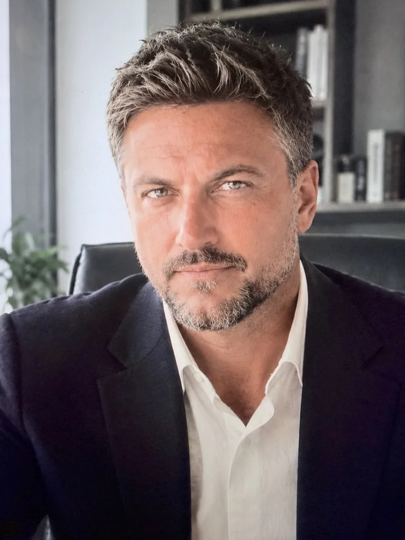 Portrait of Brian C. Glasser